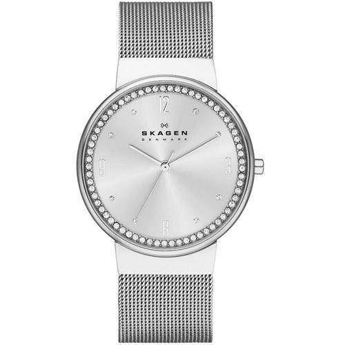 Image of Skagen rustfri stål quartz Dame ur